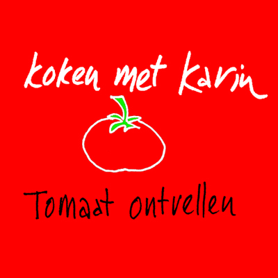 tomaat ontvellen