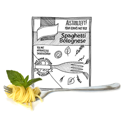 Duurzame bolognese (zonder pakje!)