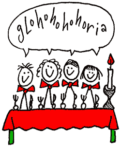 kerst-gloria