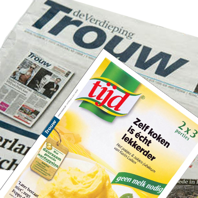 Recepten uit Trouw online