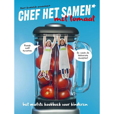 Chef het samen met tomaat