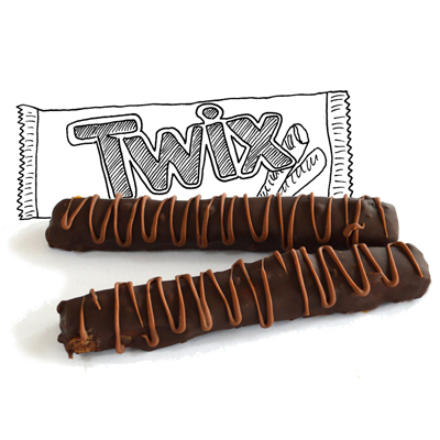 Zelfgemaakte Twixen