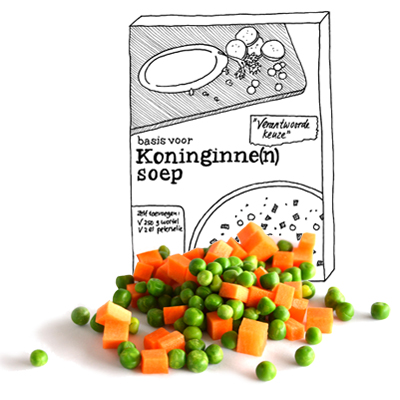 Koninginnesoep voor Koningsdag