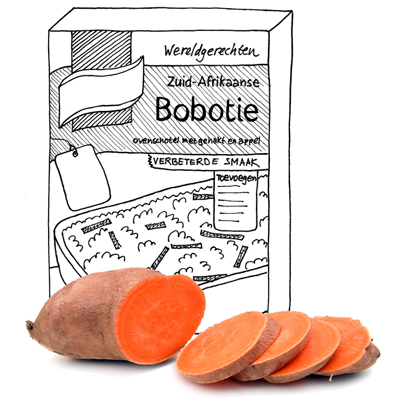 Vegetarische bobotie (net echt!)