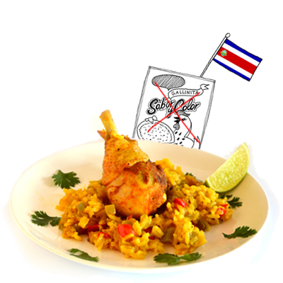 Costa Rica: Arroz con pollo