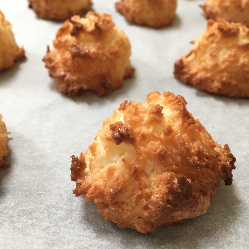 Kokosmakronen Kokosbaiser - Rezepte Suchen