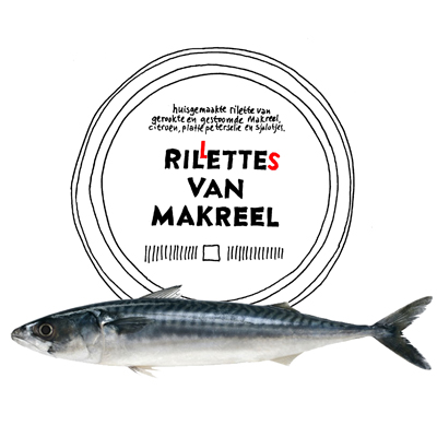 Makreelrillettes