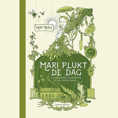 Kookboek Mari plukt de dag