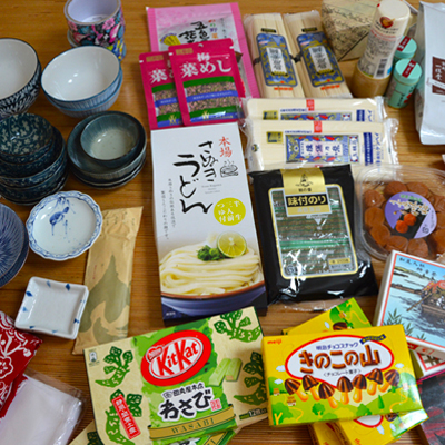 Japanse culisouvenirs