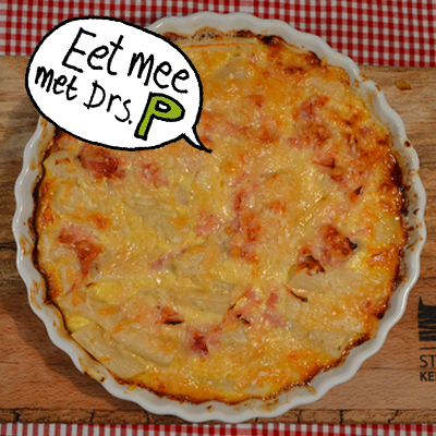 Schorseneren uit de oven