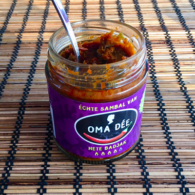 Sambal van Oma Dee