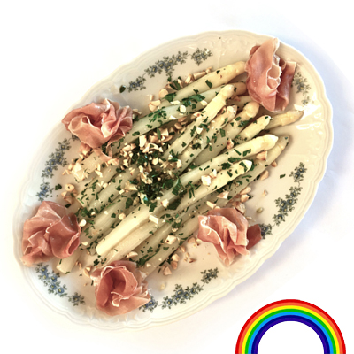 Spaanse asperges