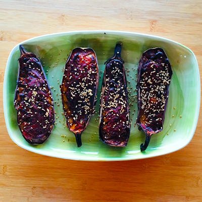 Japanse aubergines