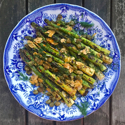 Asperges van Ottolenghi