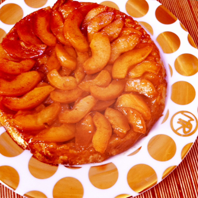 Kweeperen tarte tatin