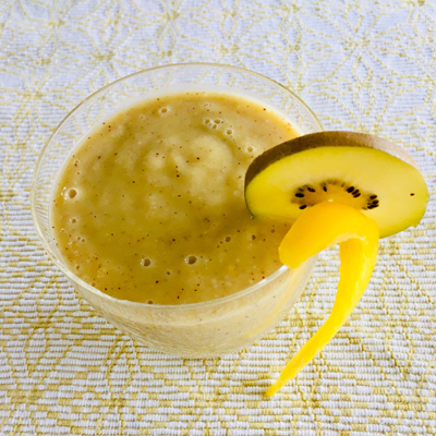 Kiwi-drinkontbijtje