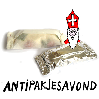 Antipakjesavond: vispakketjes