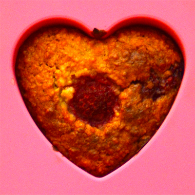 Valentijnsdag: muffinhartjes