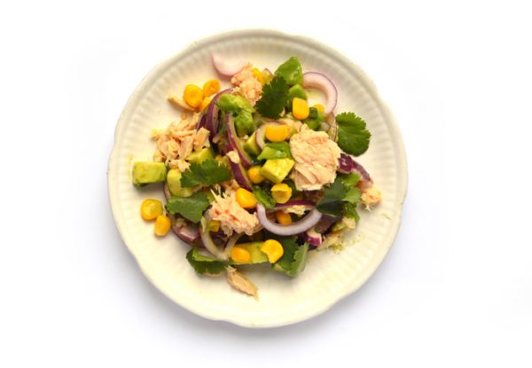 Ceviche met tonijn uit blik - Koken met Karin
