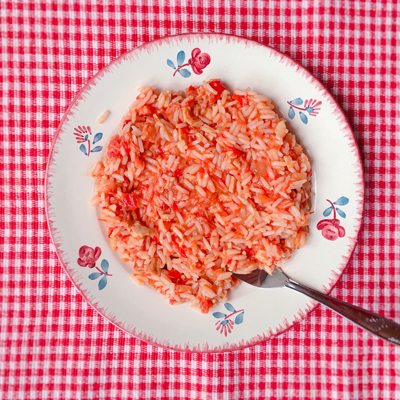 Zacht voedsel (9): rijst