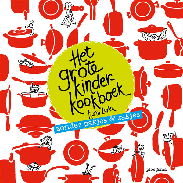 Het Grote Kinderkookboek ZPZ