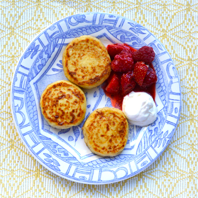 Sirniki: pannenkoekjes uit Rusland