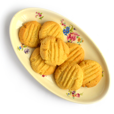Gaffelkakor: Zweedse koekjes