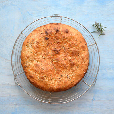 Focaccia zonder kneden