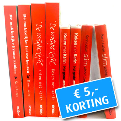 €5 Kookboekkorting