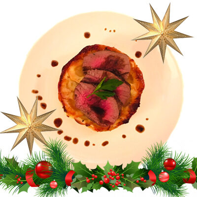 Kerstmenu voor 2