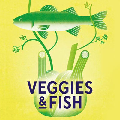 Kookboek Veggies & Fish