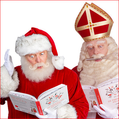 Kookboek voor sint of kerst