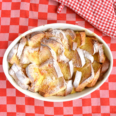 Bread & butter pudding