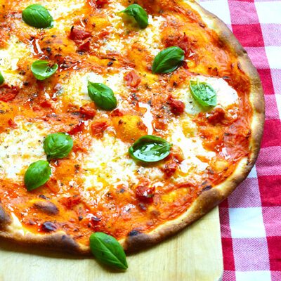 Pizza margherita