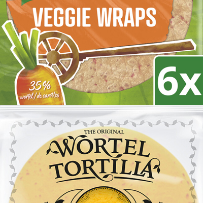 Gezonde groentewraps? Apekool!