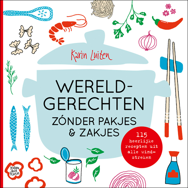 Cover Wereldgerechten zonder pakjes en zakjes