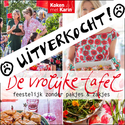 De vrolijke tafel