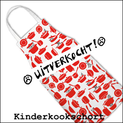 Kinderkookboek ZPZ + schort