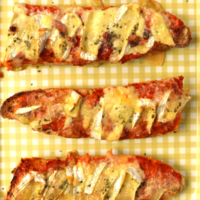 Tartine uit de oven