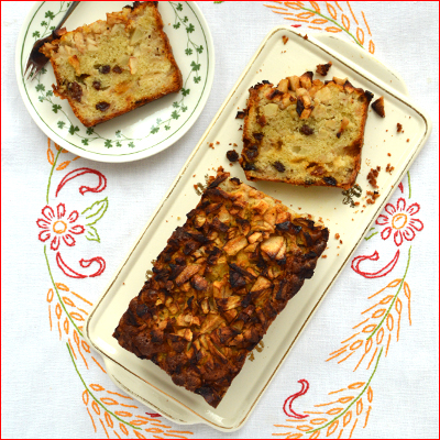 Klassieke appelcake