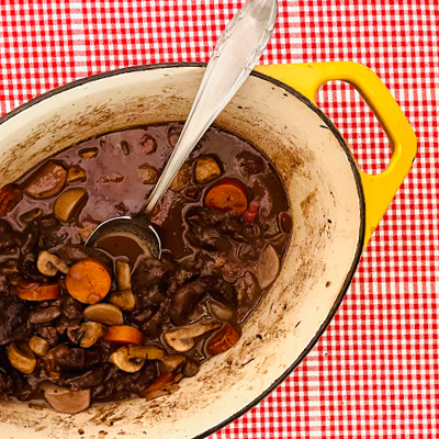 Boeuf bourguignon 2.0