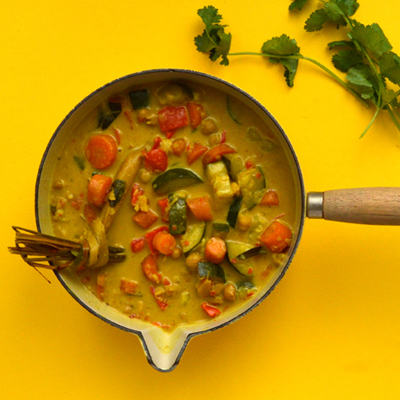 Thaise gele curry