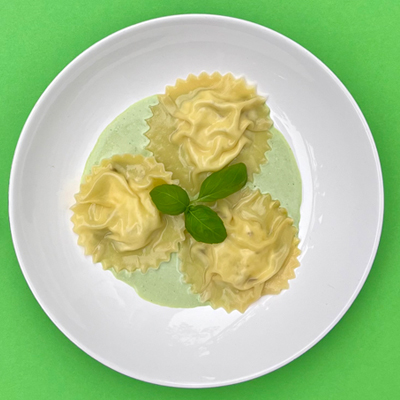 Wontonravioli uit Peru